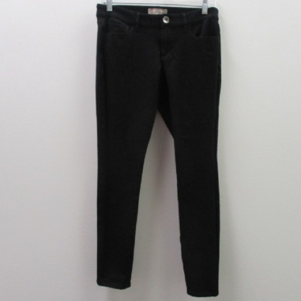 👖 Banana 🍌 Republic Black Sloan Skinny Fit Jeans